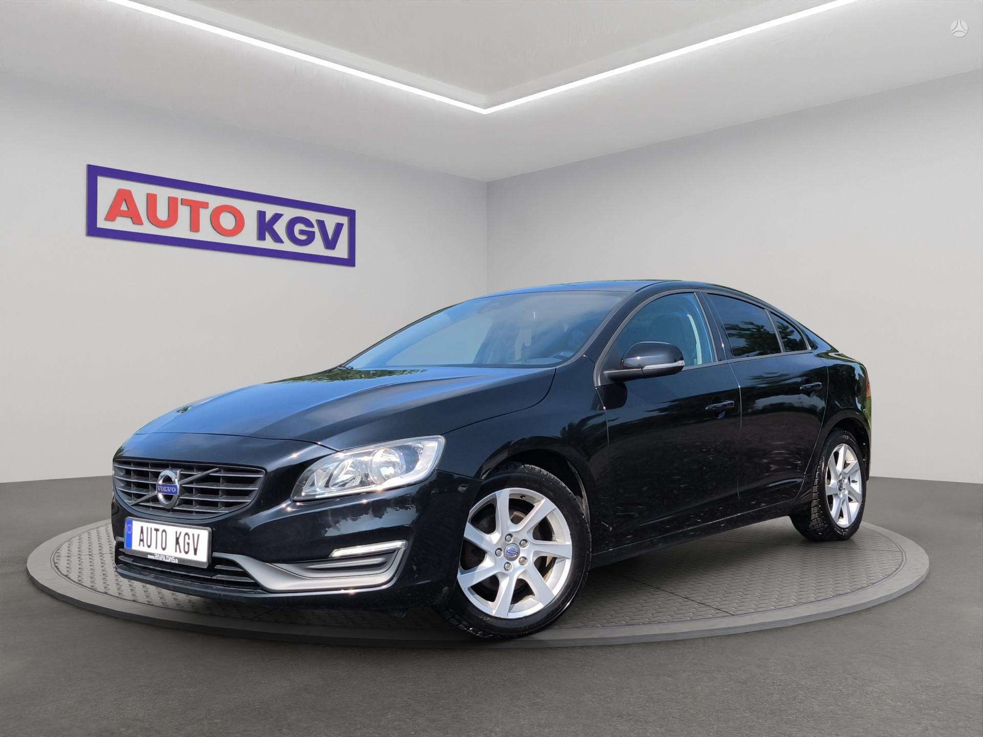 Volvo S60.
