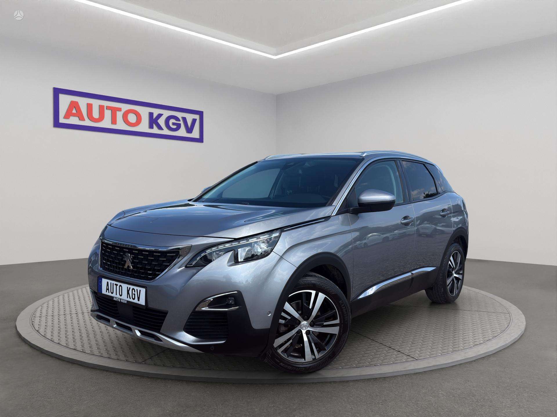 Peugeot 3008.