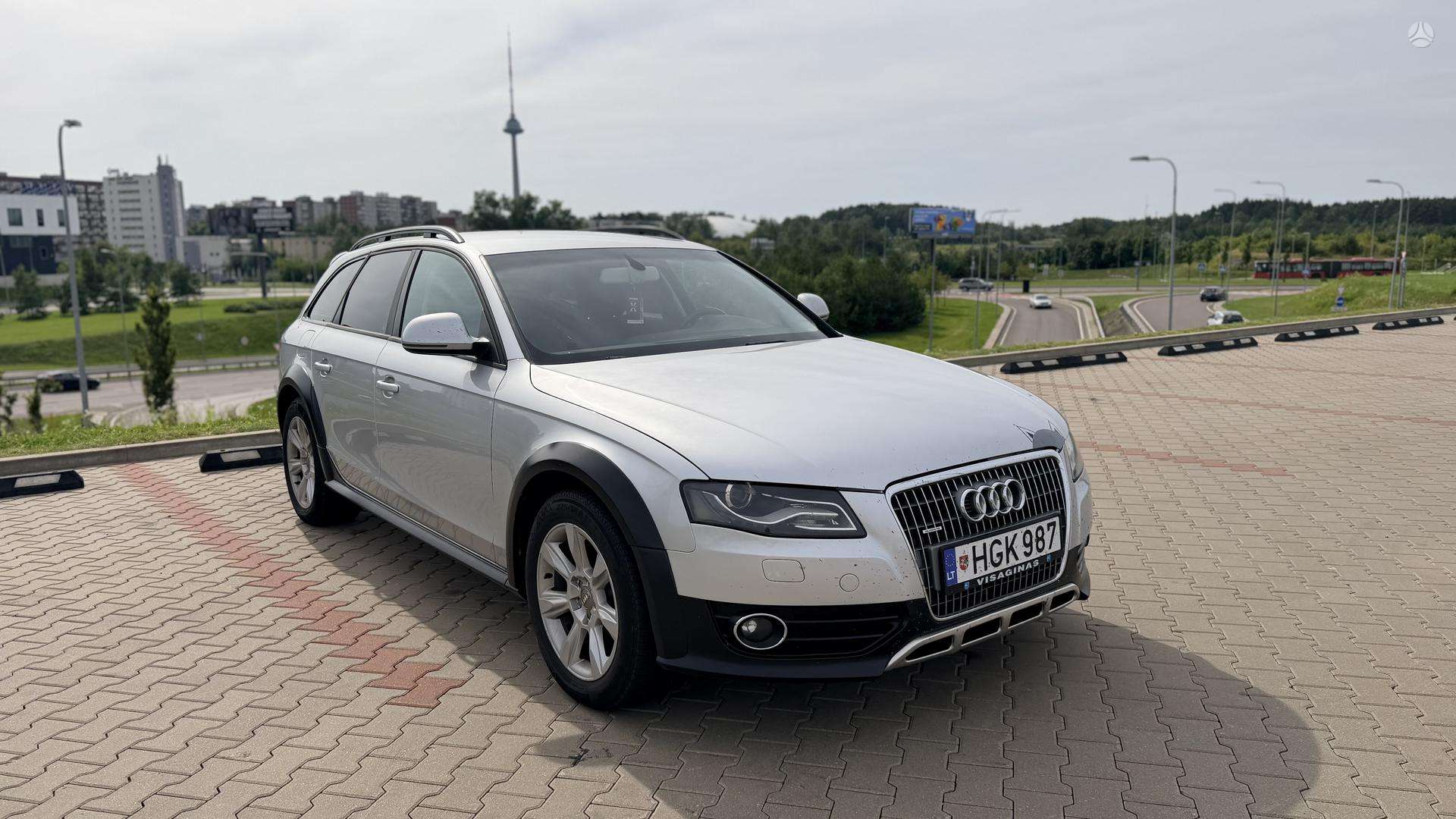 Audi A4 allroad.