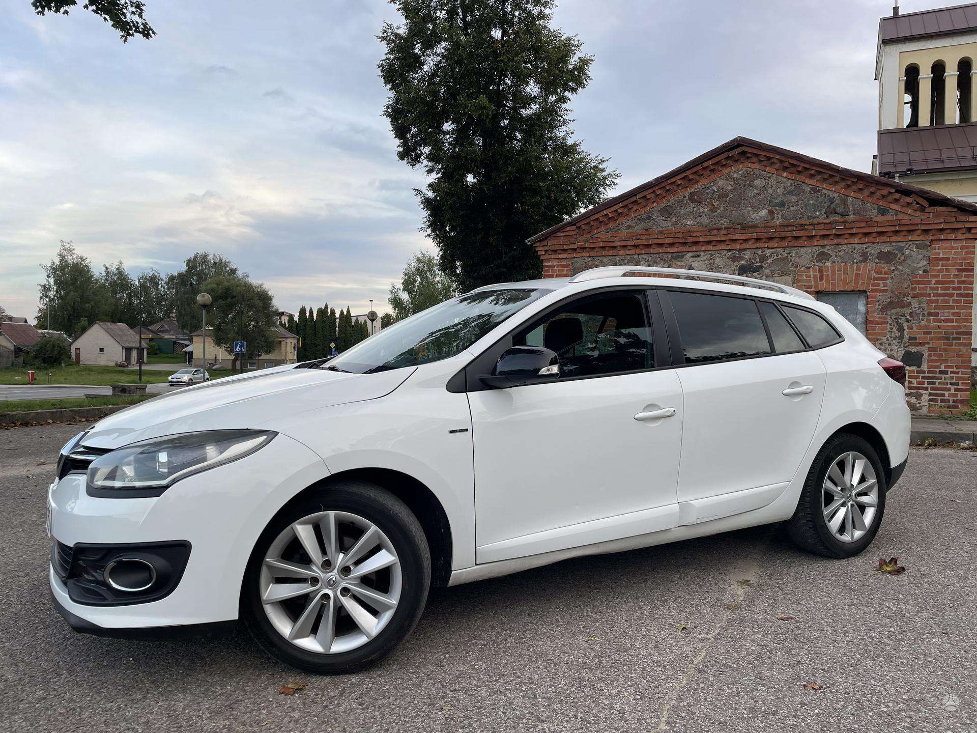 Renault Megane.