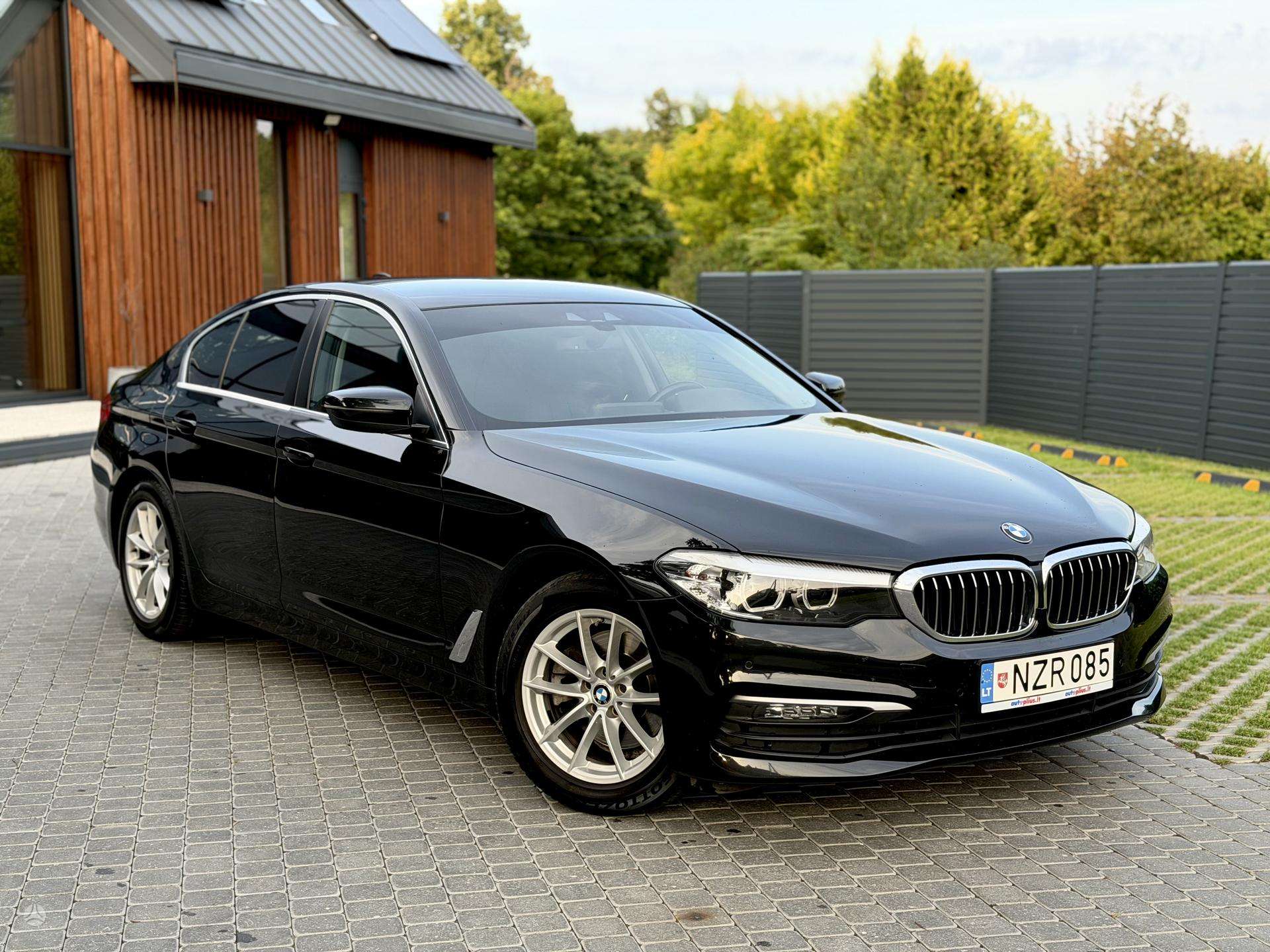 BMW 520.