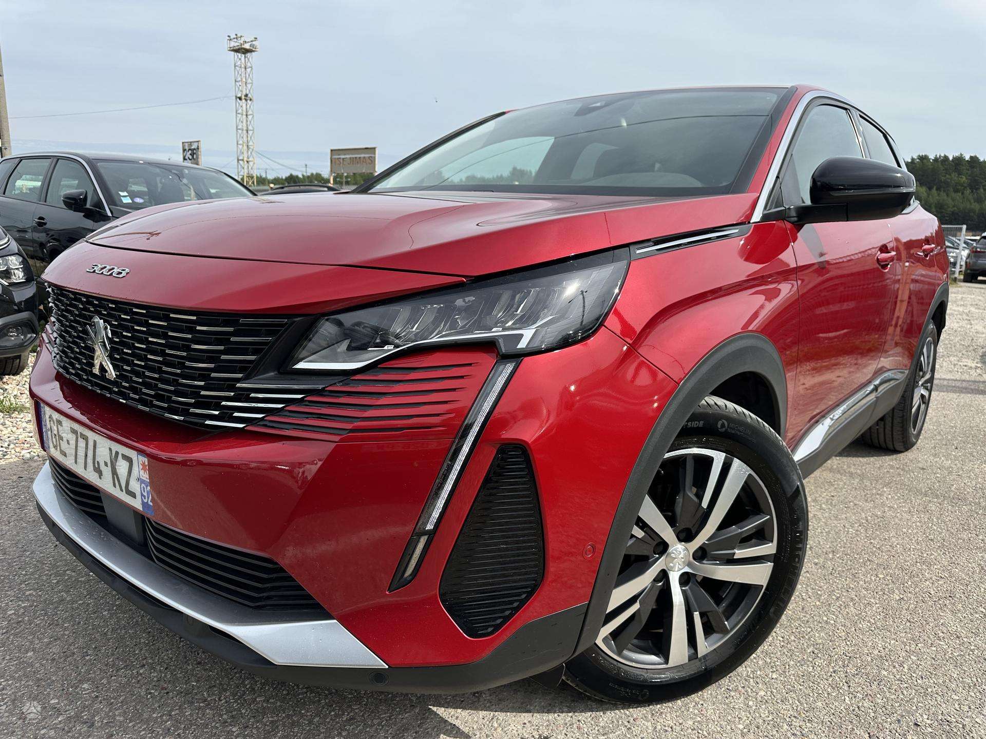 Peugeot 3008.