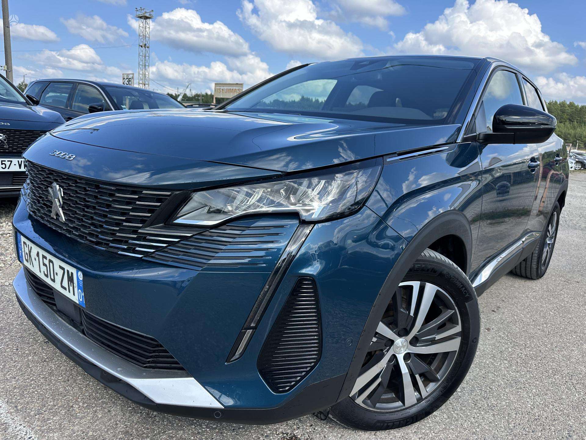 Peugeot 3008.