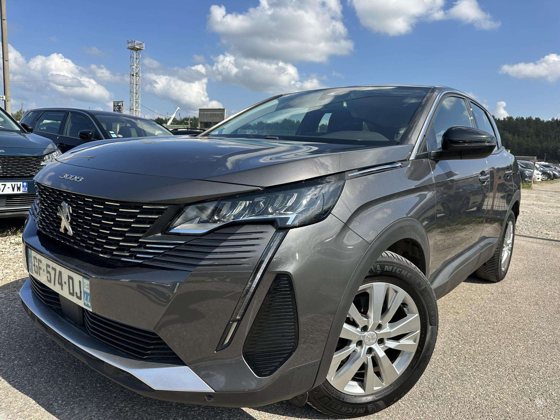 Peugeot 3008.