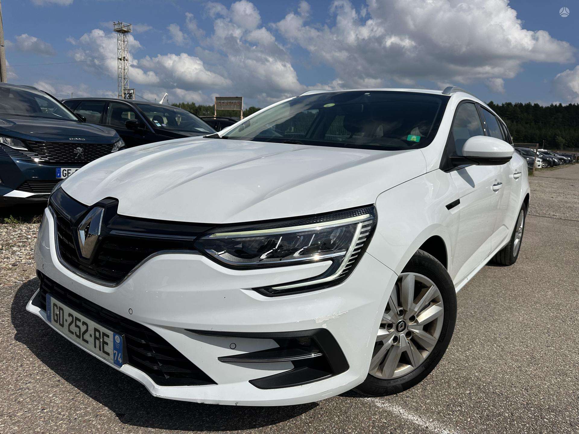 Renault Megane.