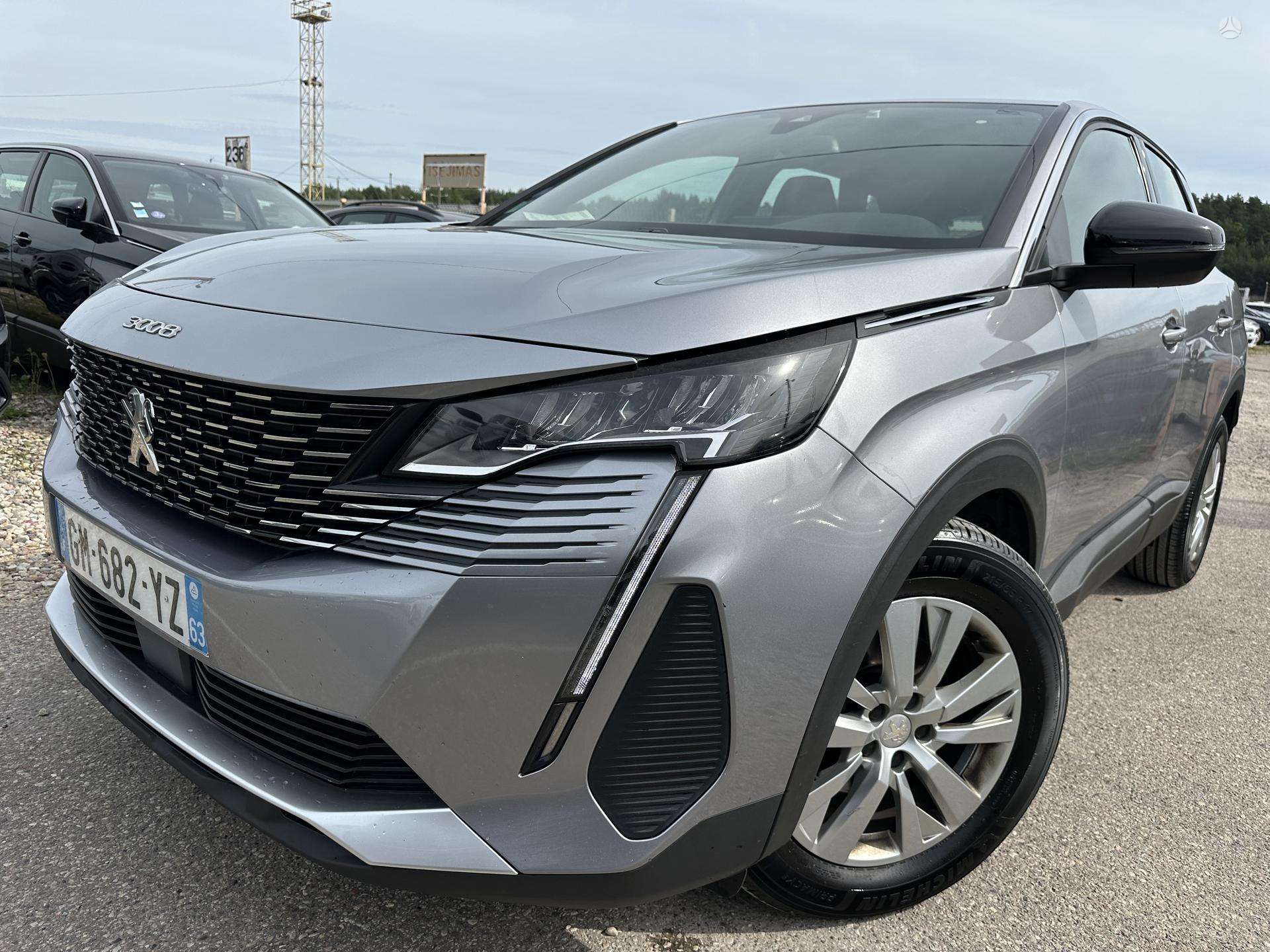 Peugeot 3008.