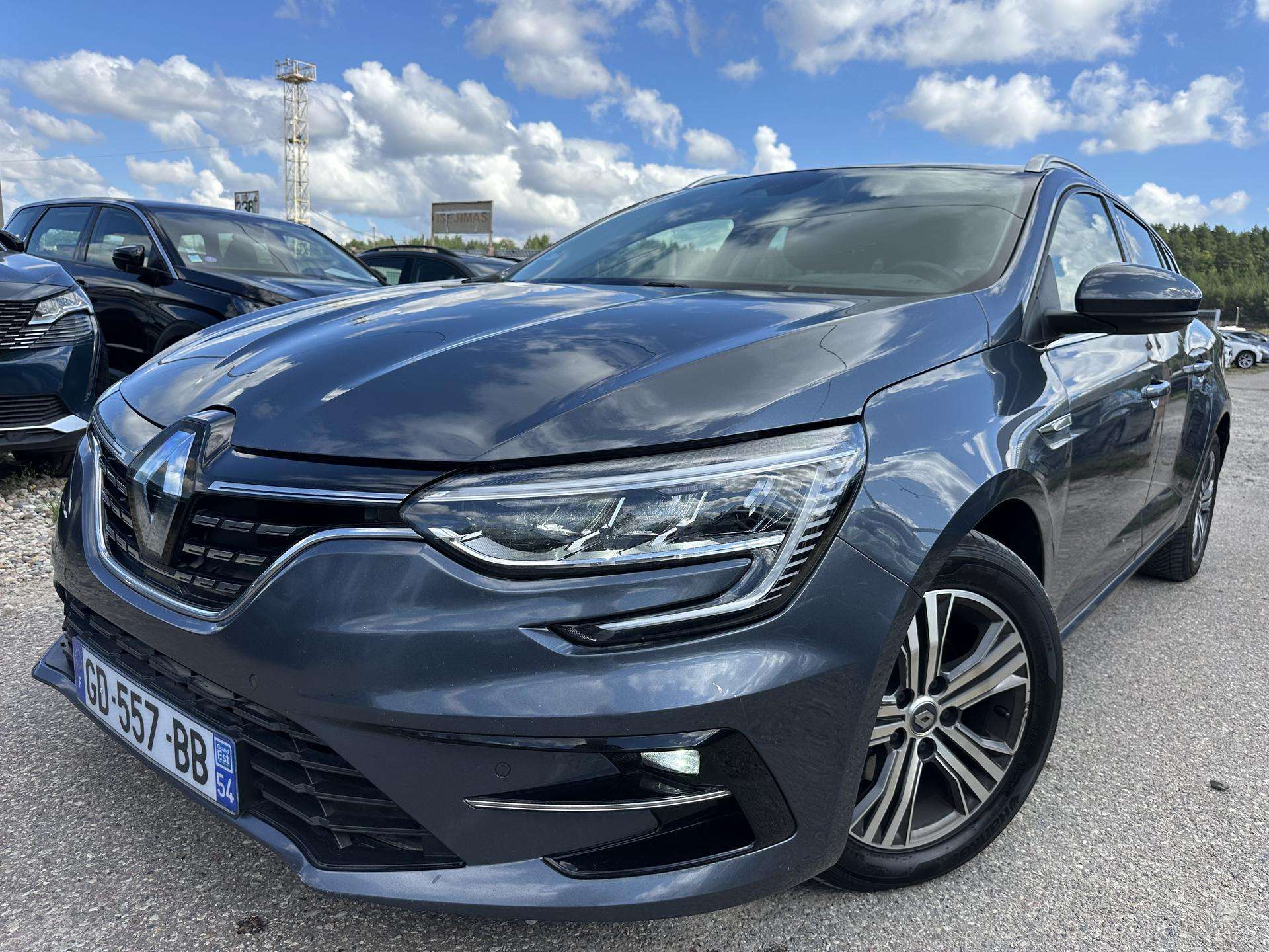 Renault Megane.
