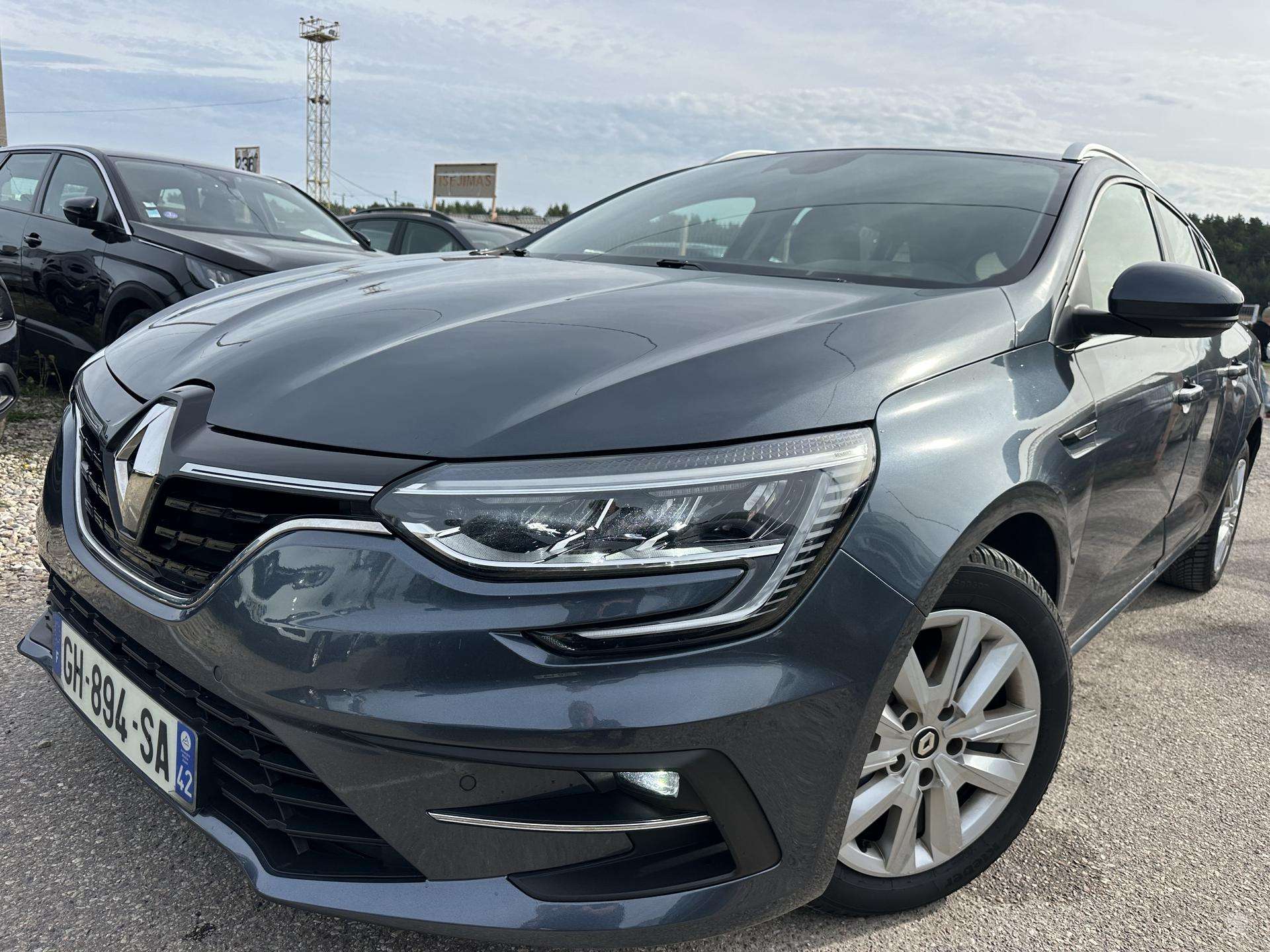 Renault Megane.