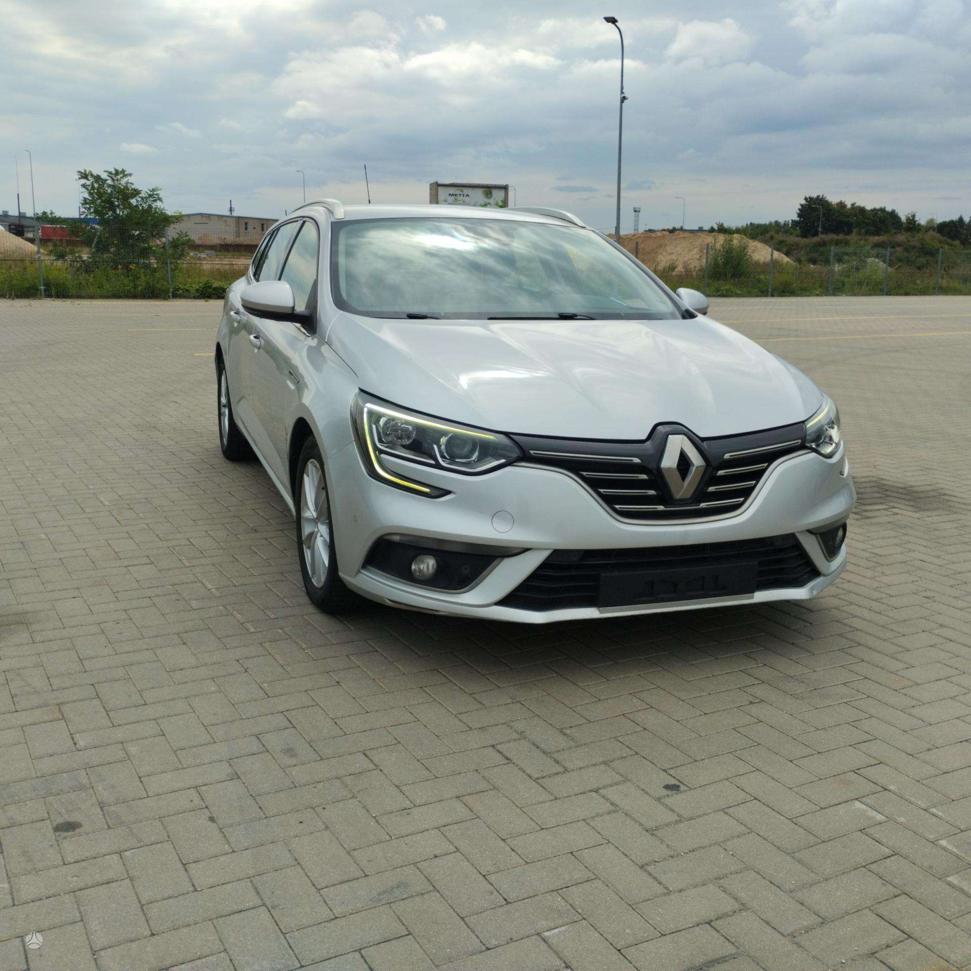 Renault Megane.