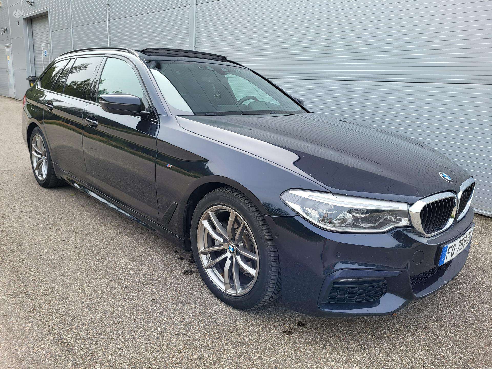 BMW 520.