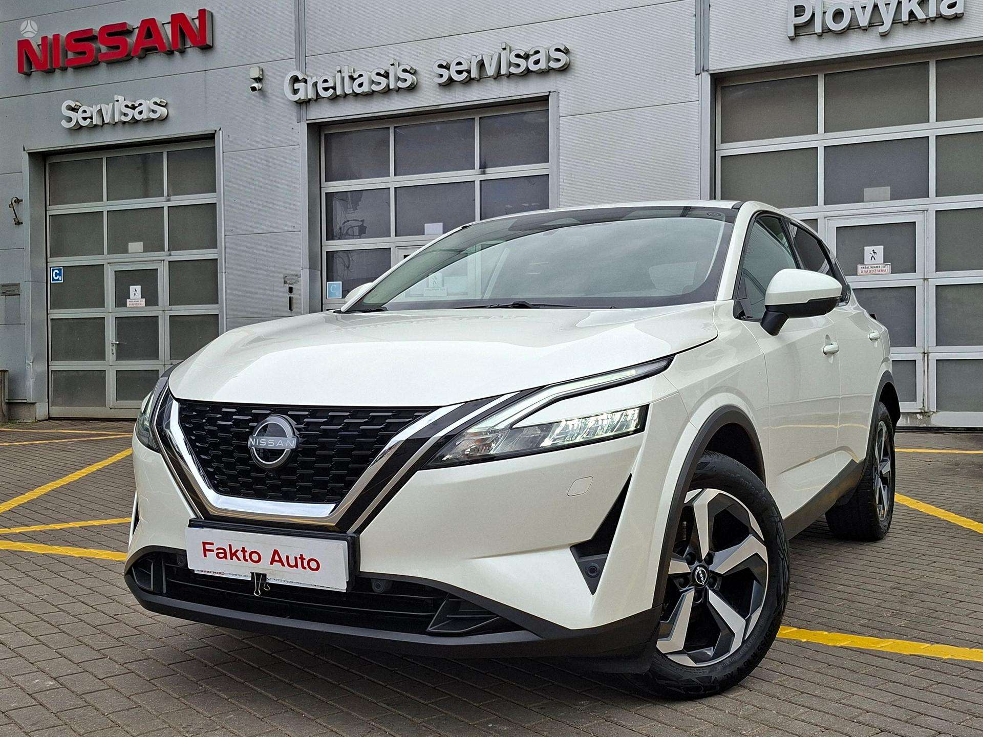 Nissan Qashqai.