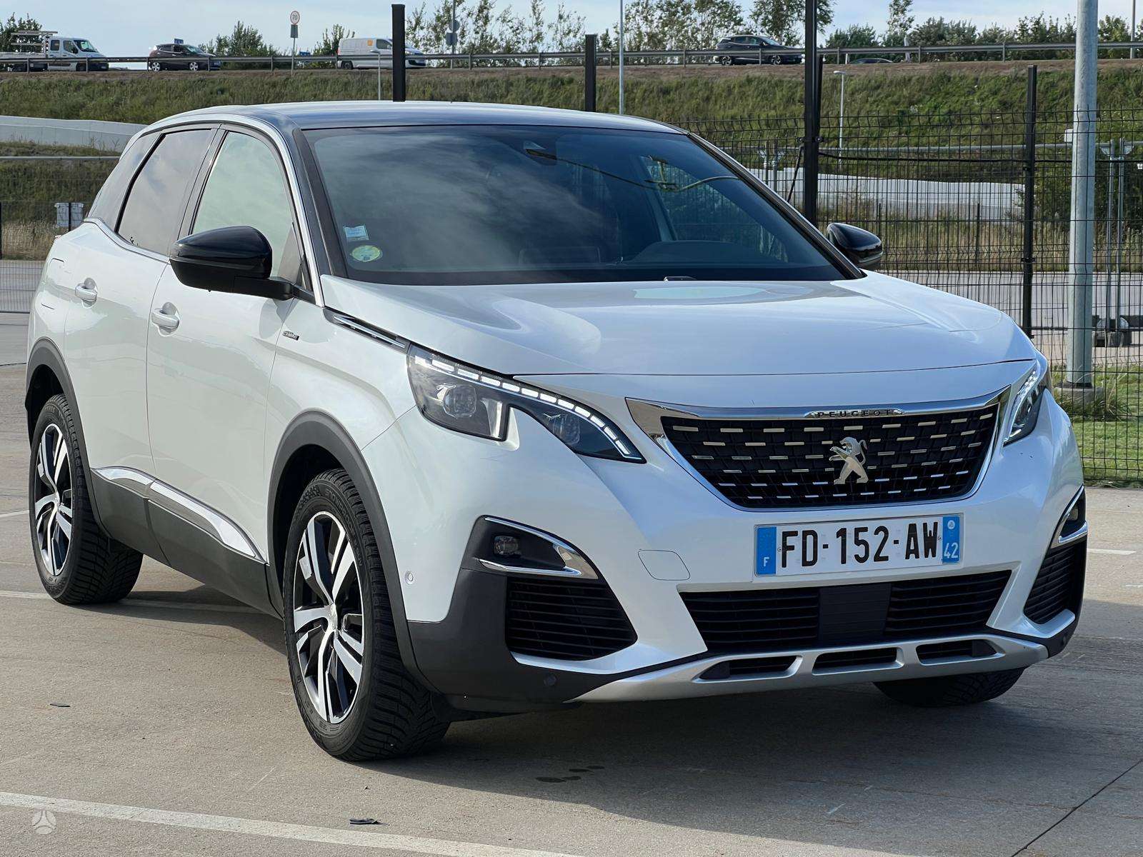 Peugeot 3008.