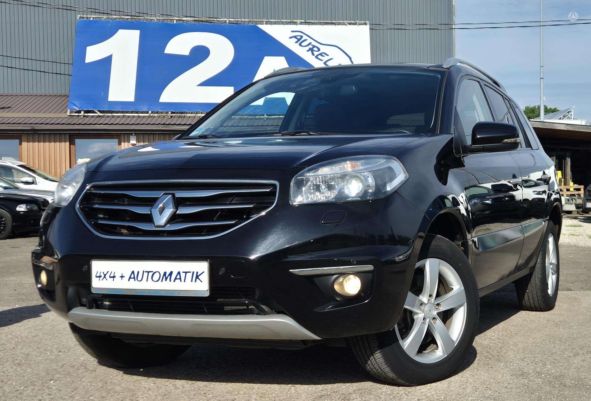 Renault Koleos.