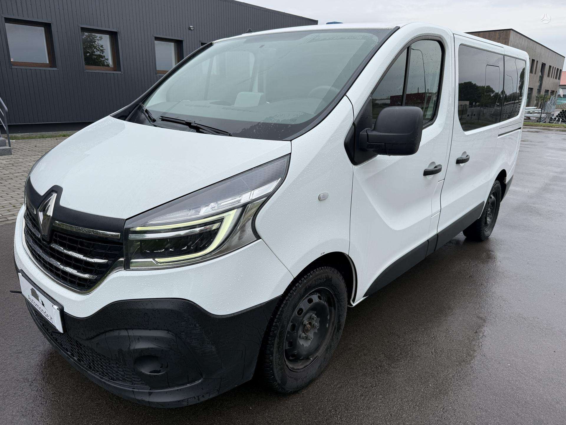 Renault Trafic.