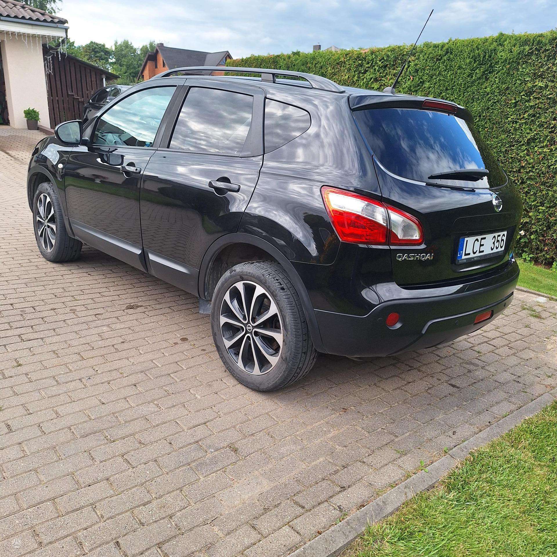 Nissan Qashqai.