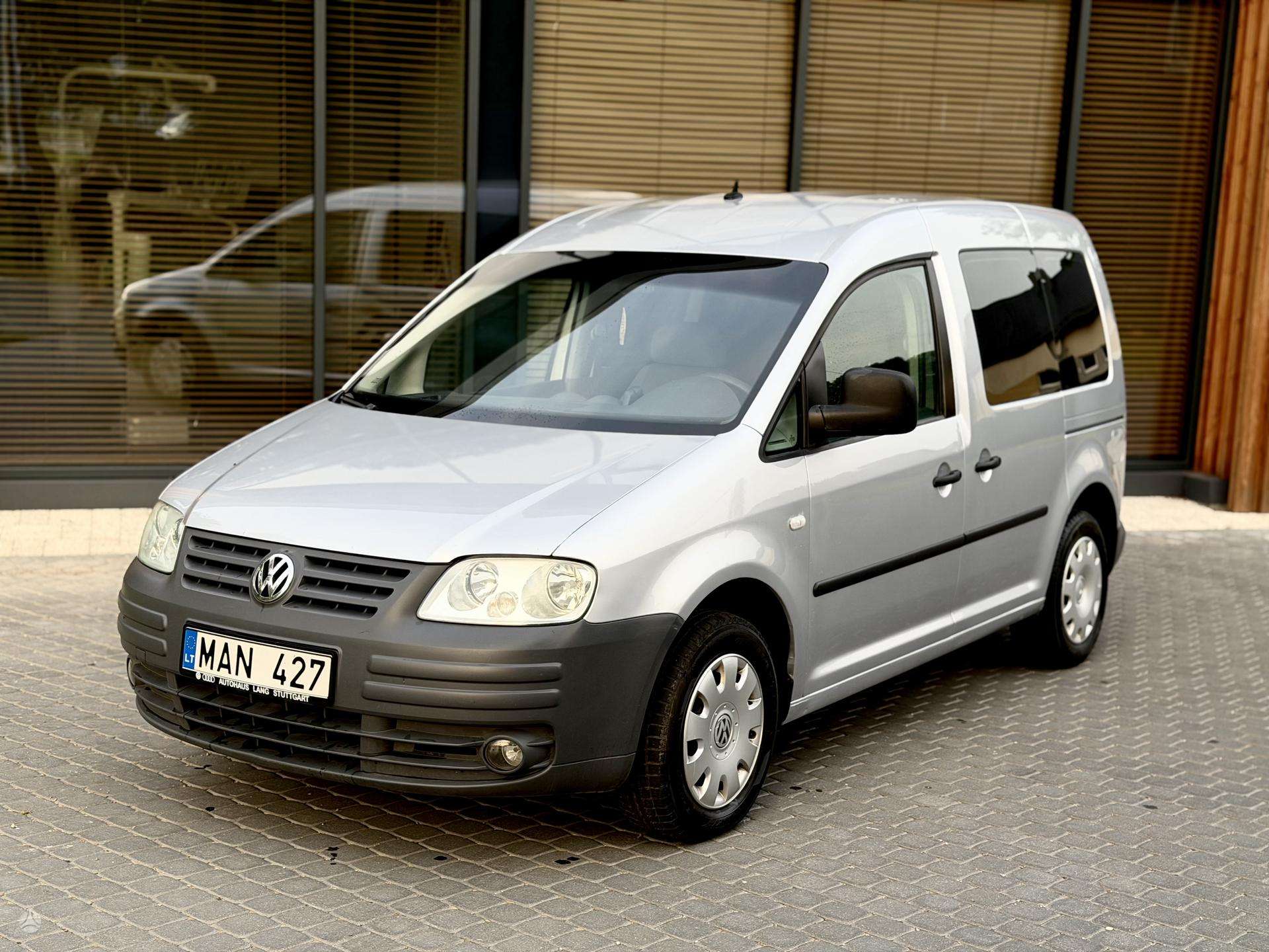 Volkswagen Caddy.