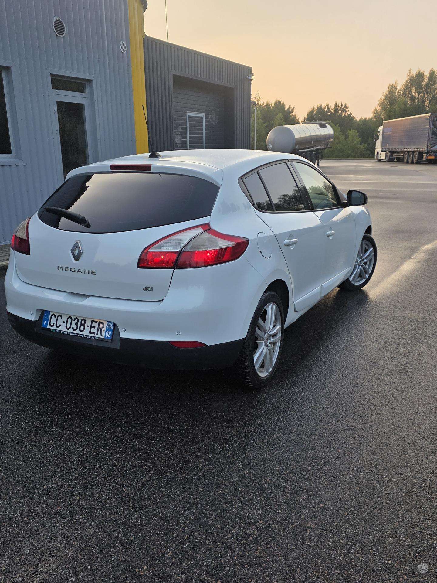 Renault Megane.