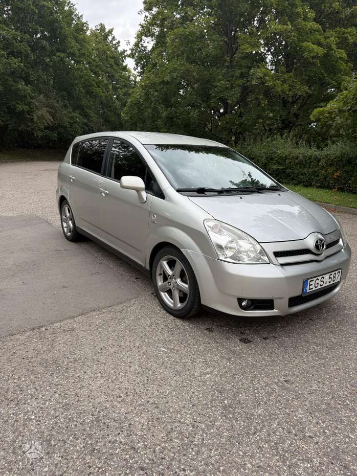 Toyota Corolla Verso