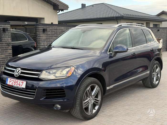 Volkswagen Touareg.