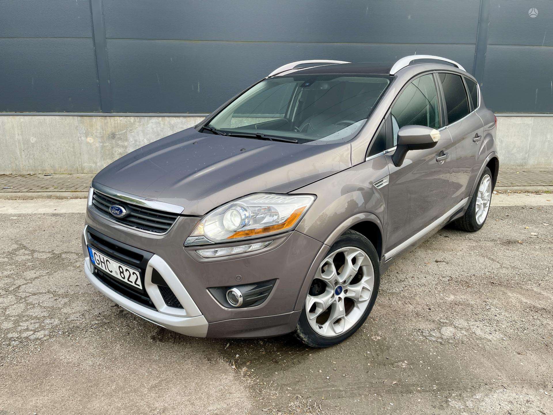 Ford Kuga.
