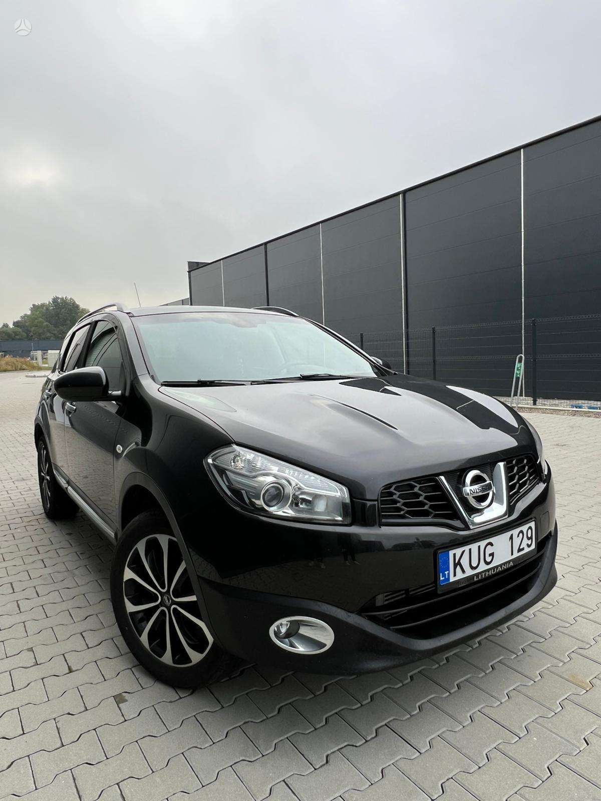 Nissan Qashqai.