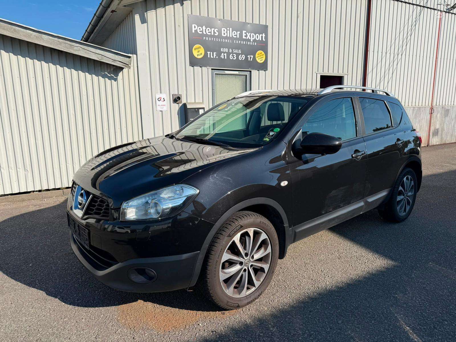 Nissan Qashqai.