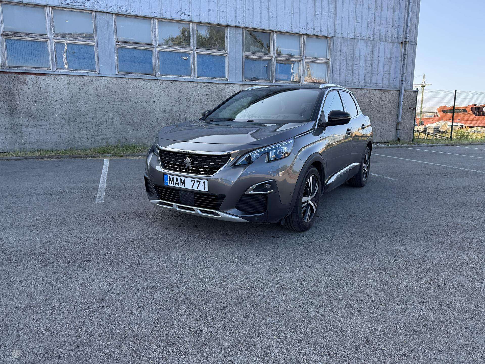 Peugeot 3008.