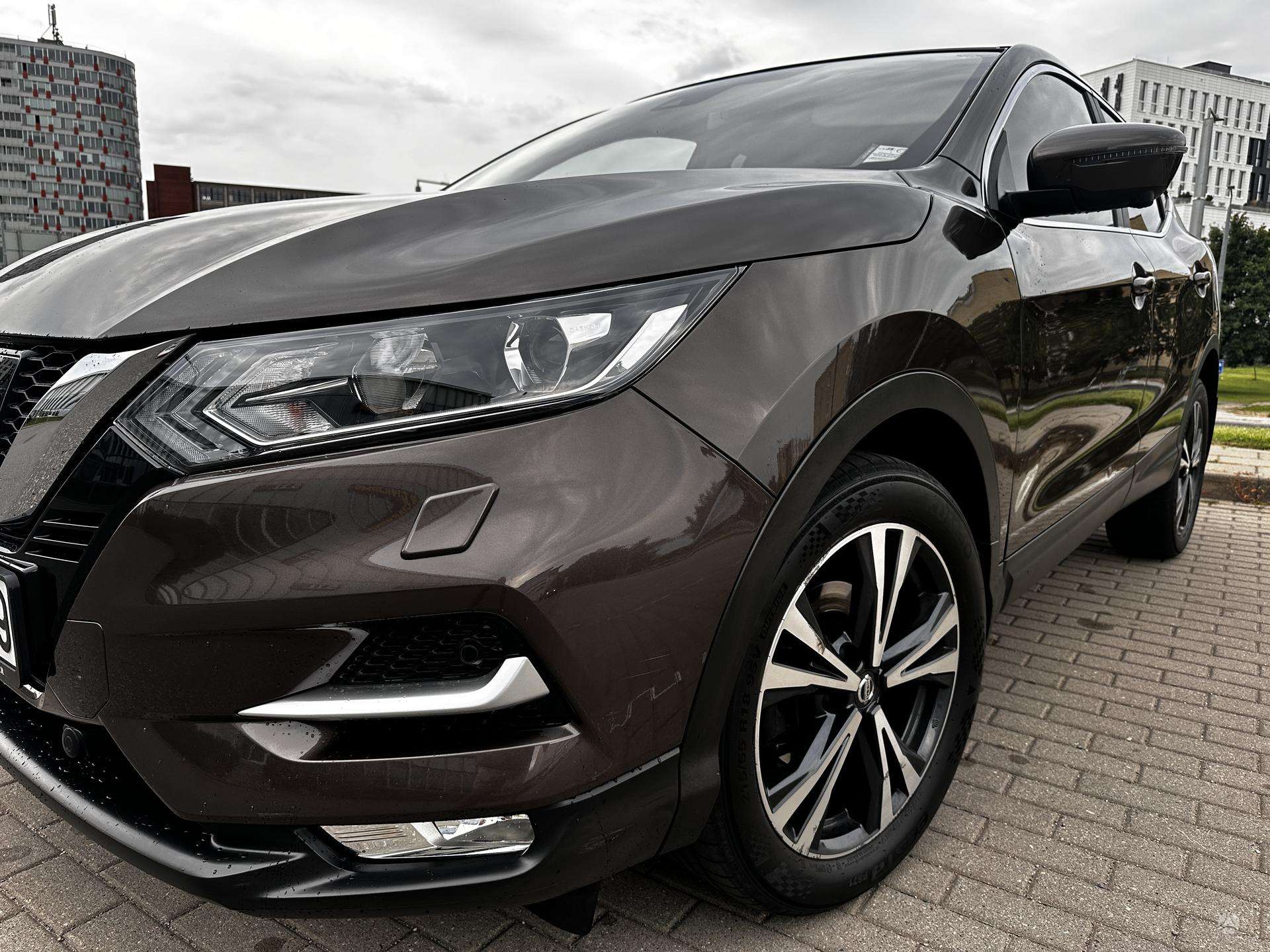 Nissan Qashqai.