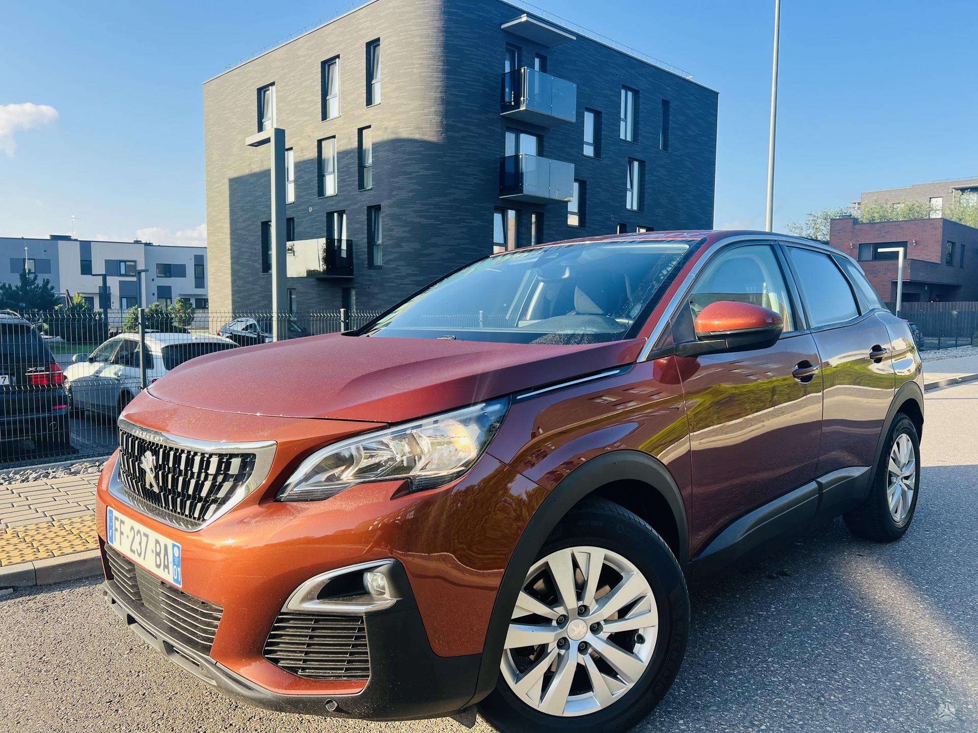 Peugeot 3008.