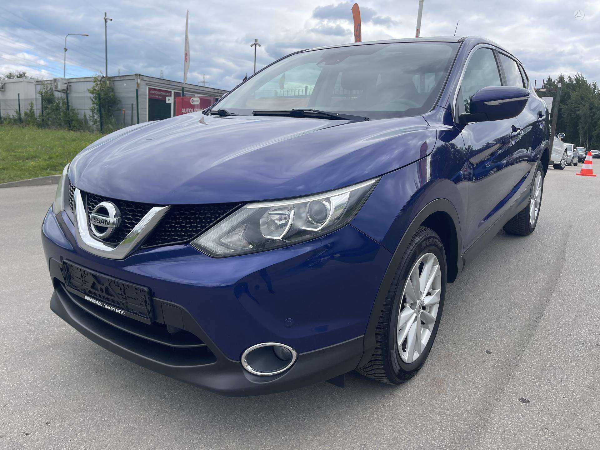 Nissan Qashqai.