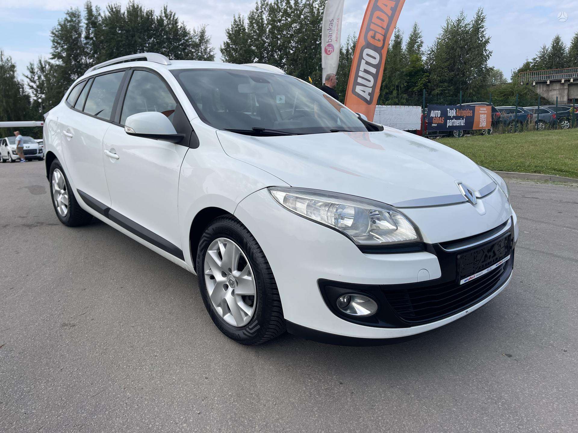 Renault Megane.