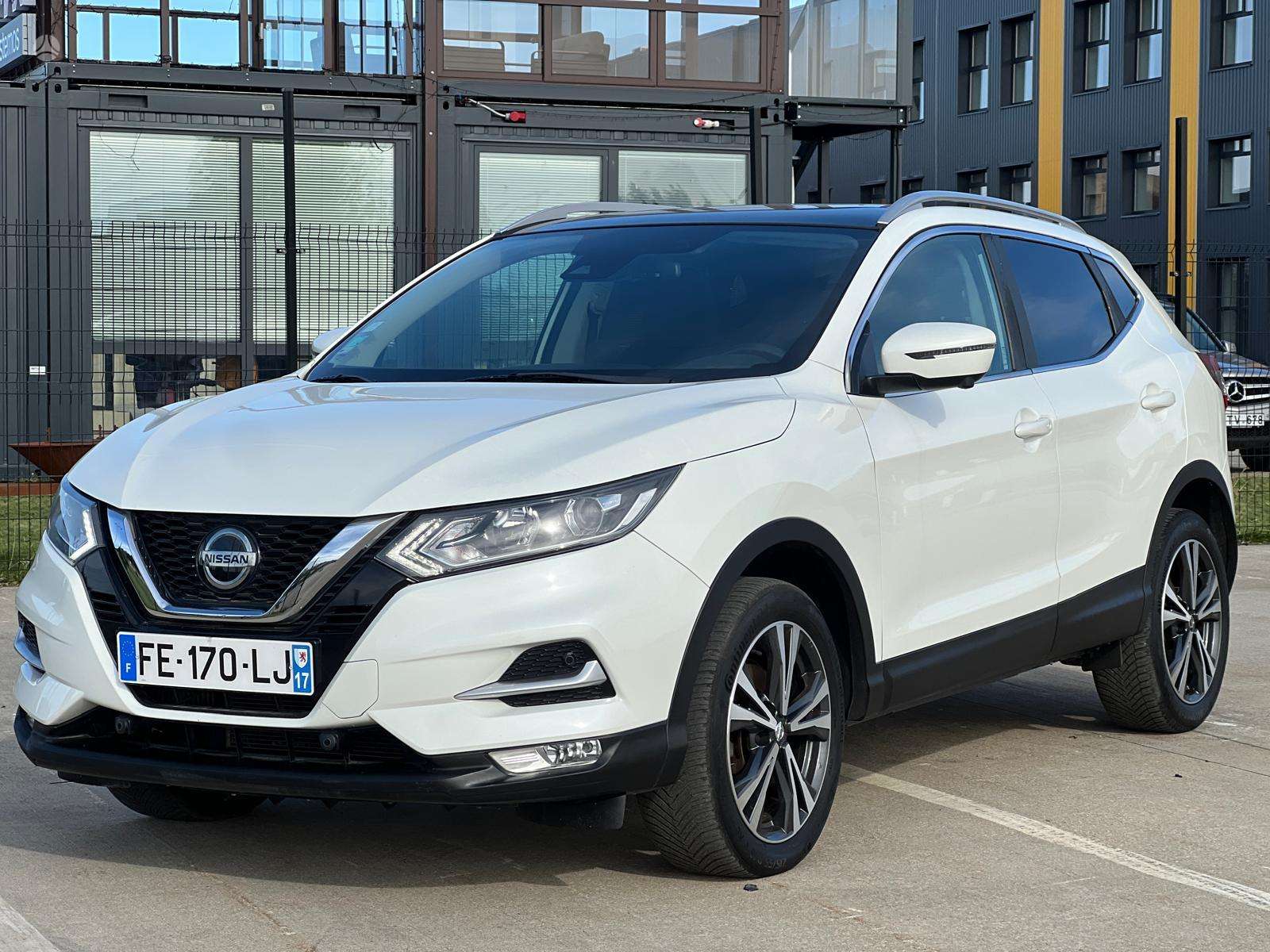 Nissan Qashqai.