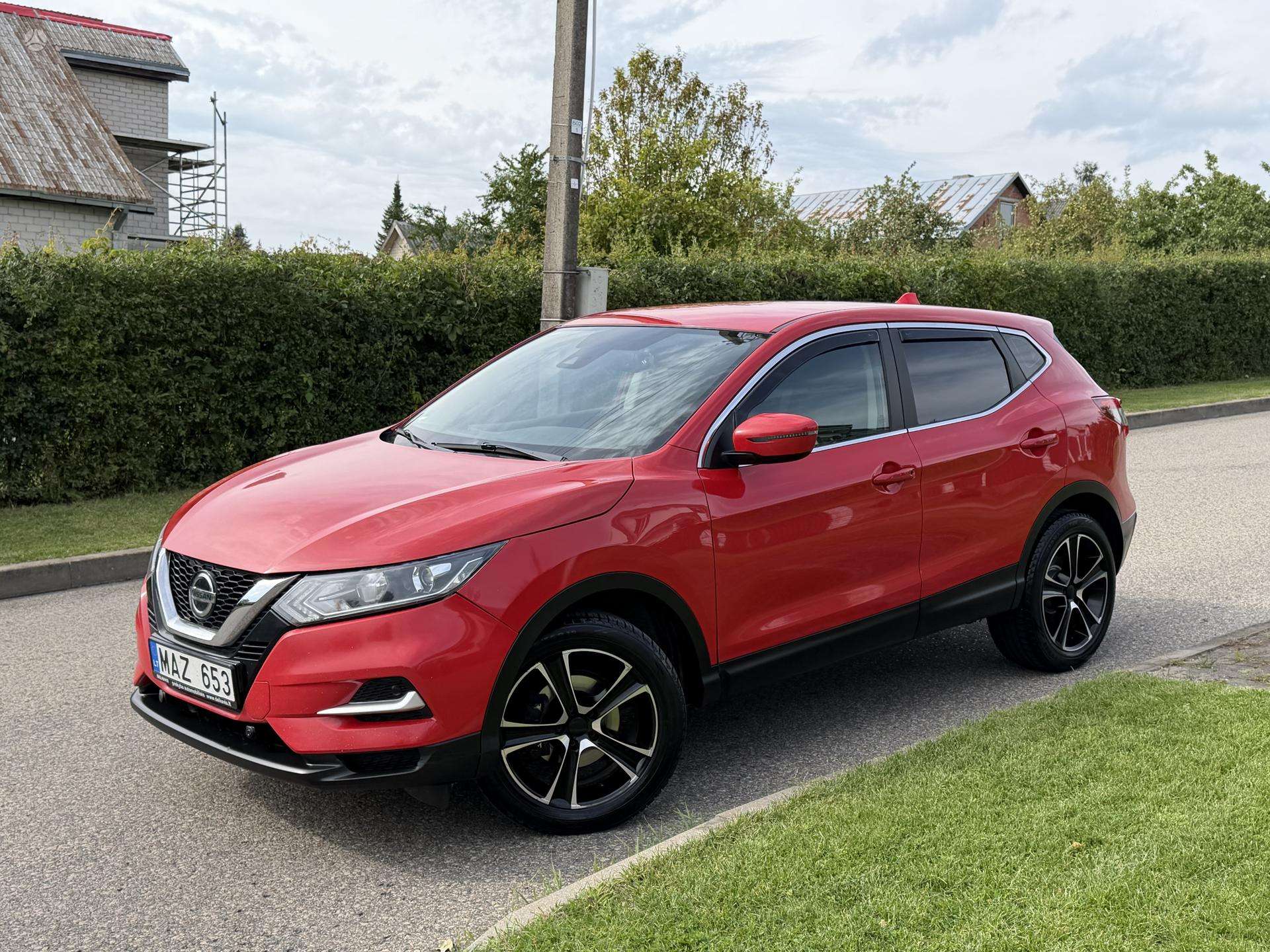 Nissan Qashqai.