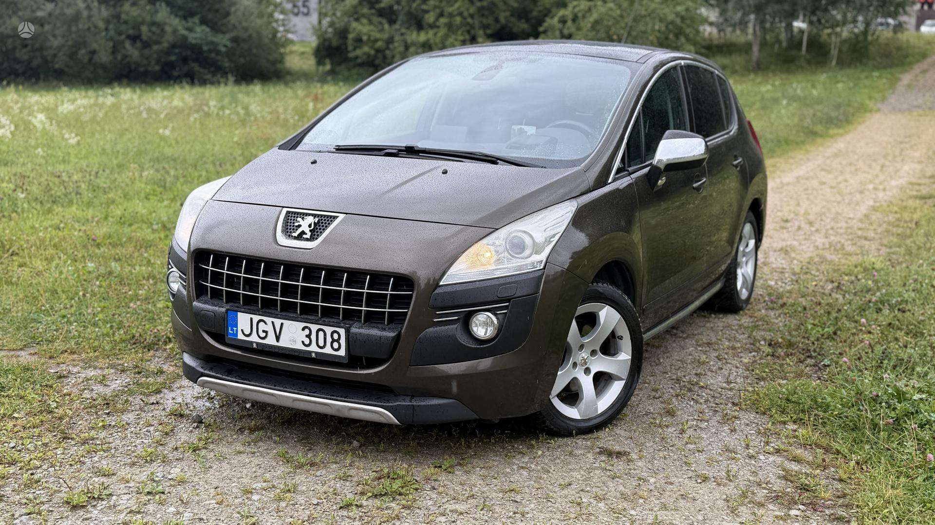 Peugeot 3008.