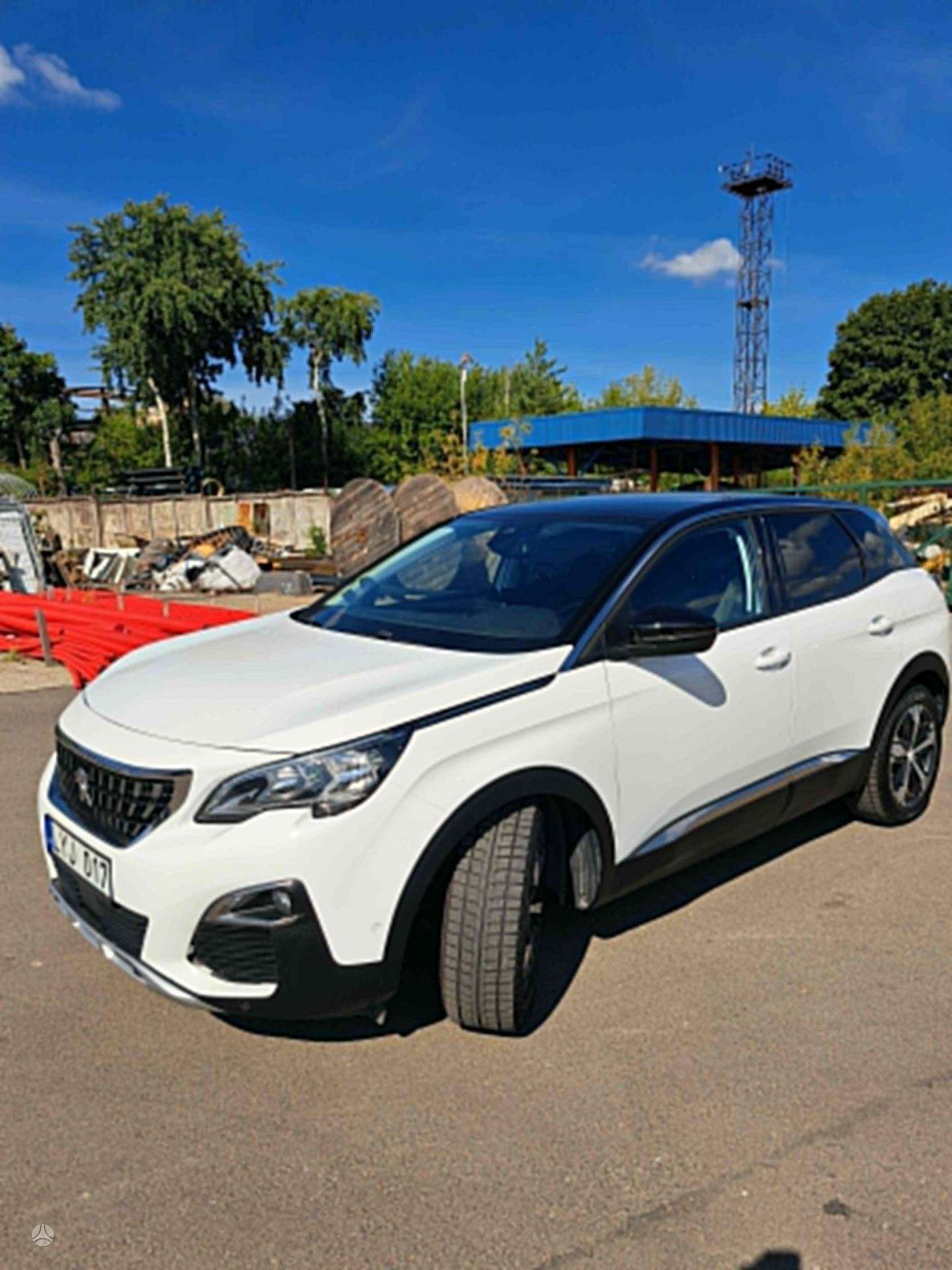 Peugeot 3008.