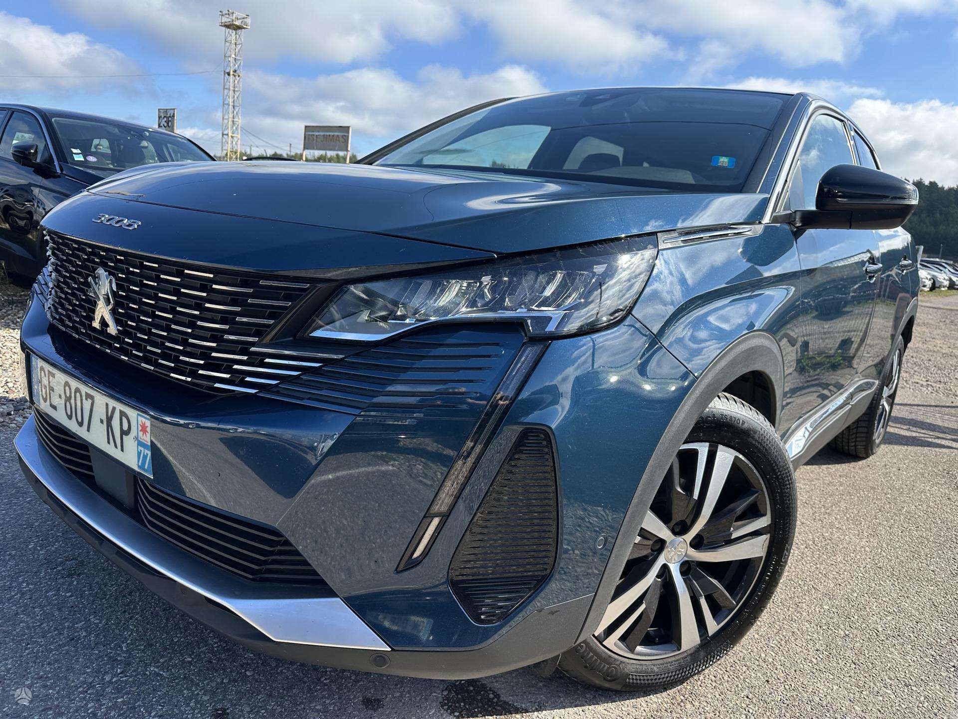 Peugeot 3008.