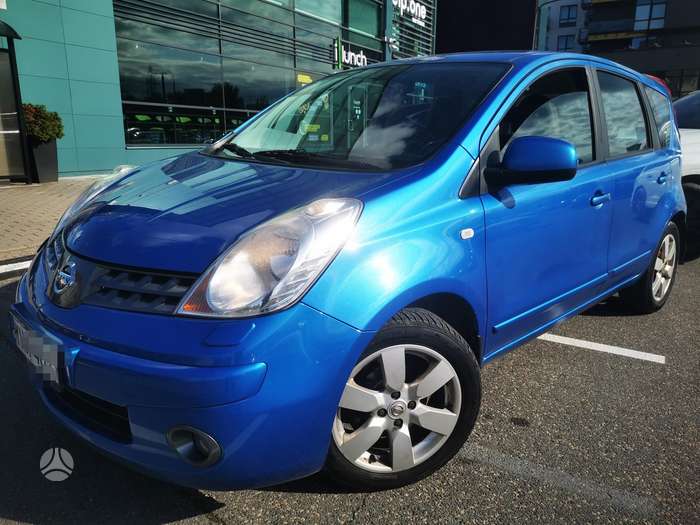 Nissan Note.