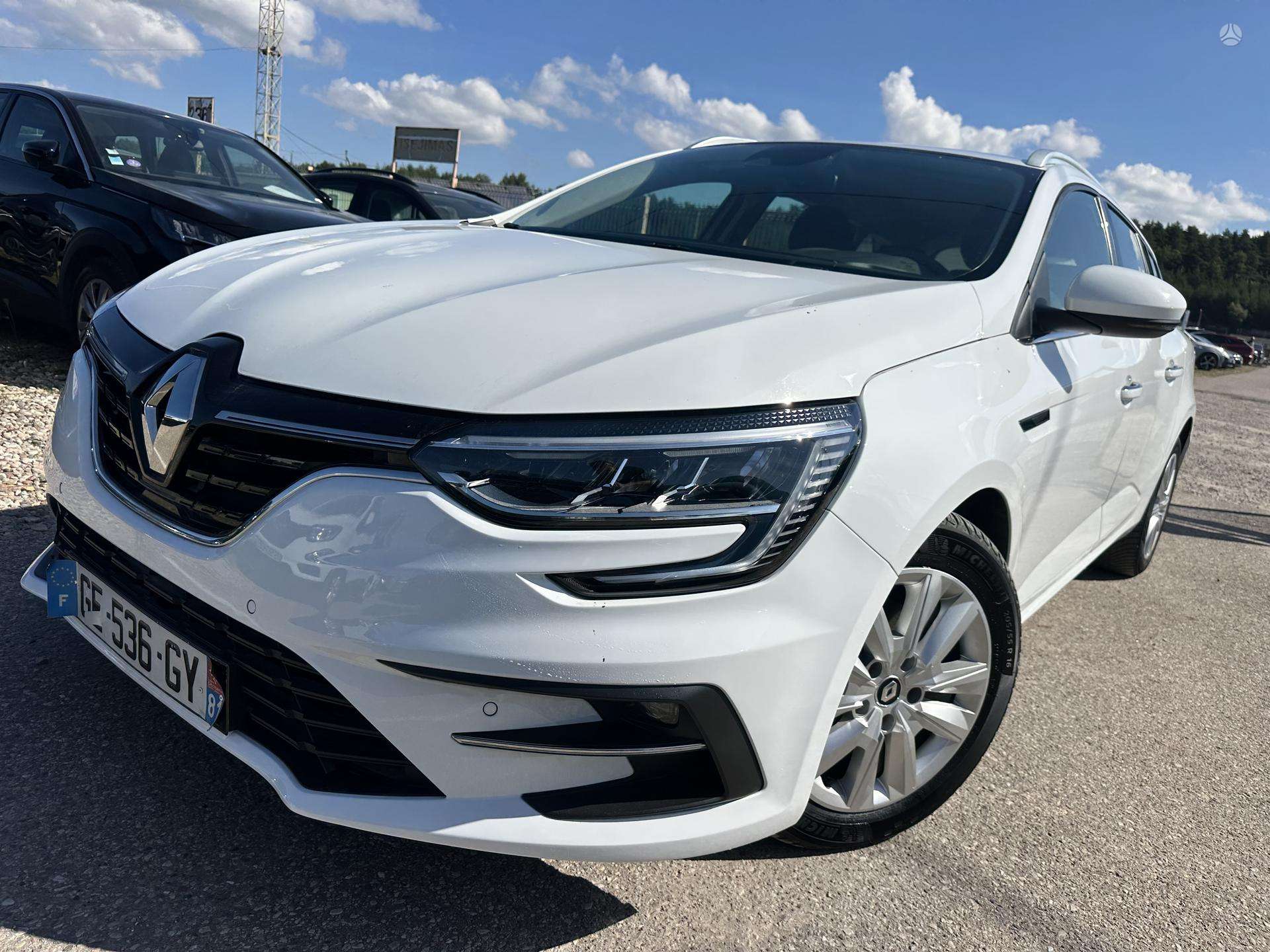 Renault Megane.