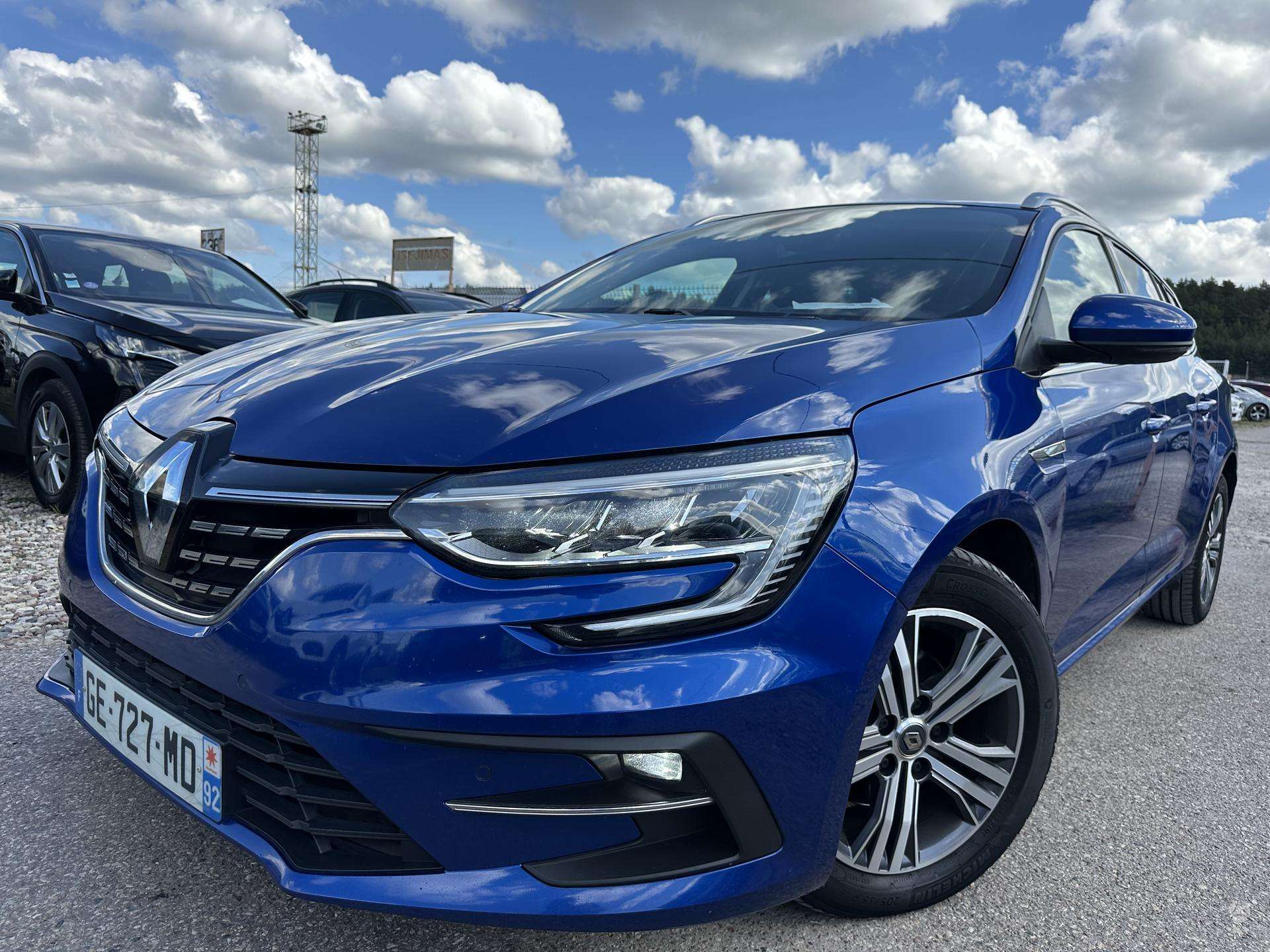 Renault Megane.