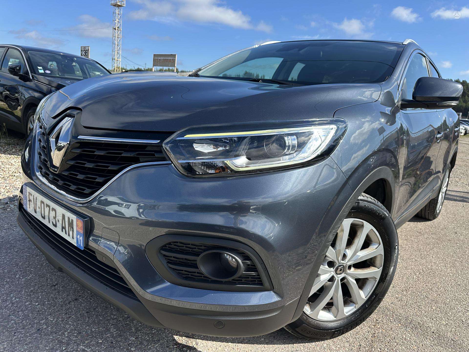 Renault Kadjar.