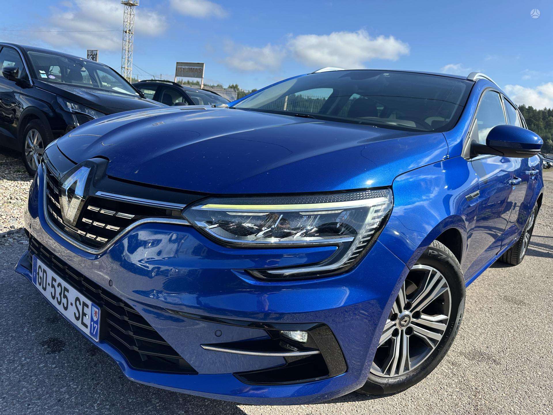 Renault Megane.