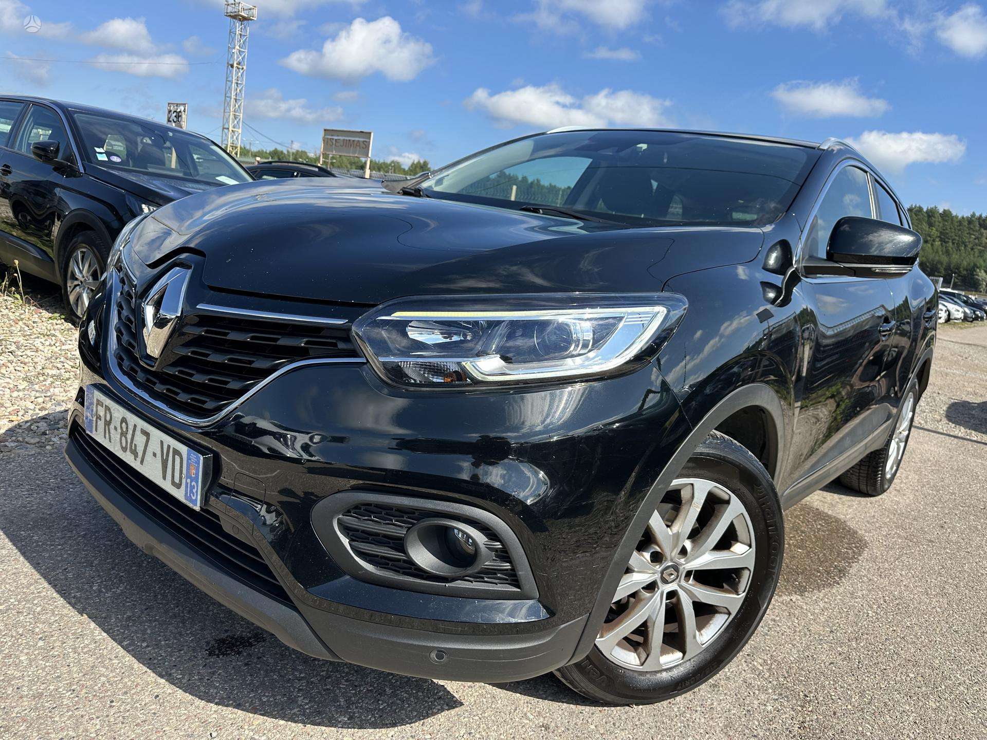 Renault Kadjar.