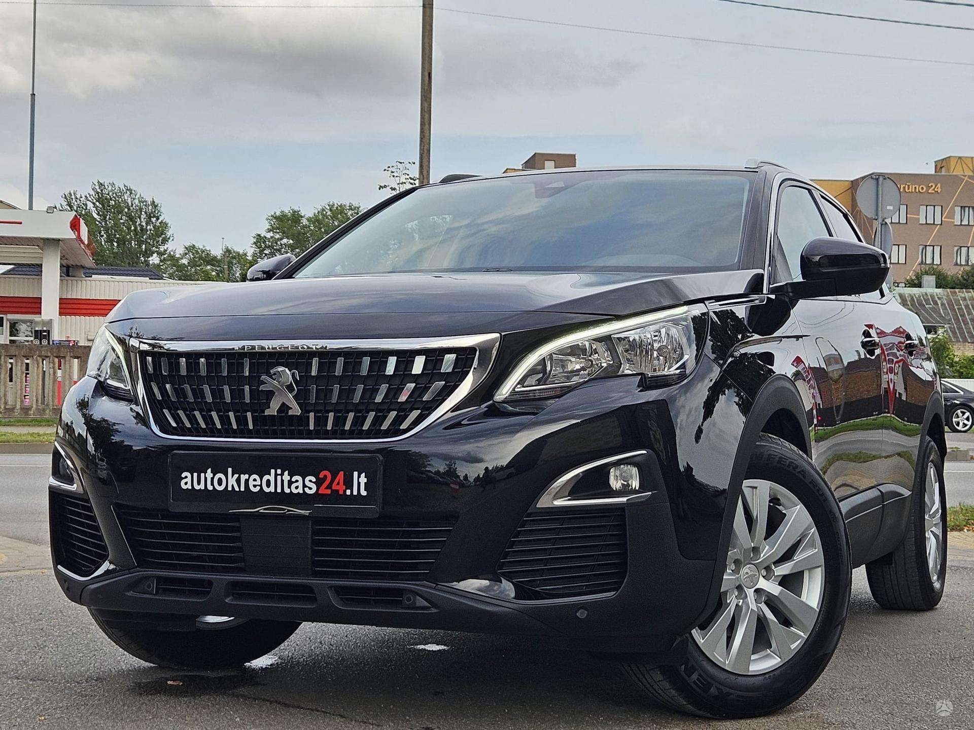 Peugeot 3008.