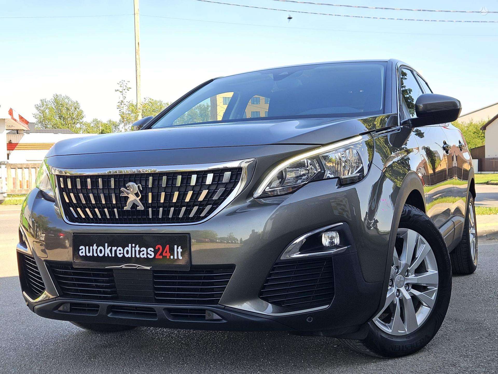 Peugeot 3008.