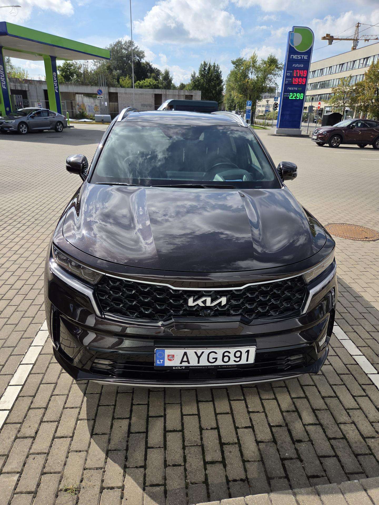 Kia Sorento.