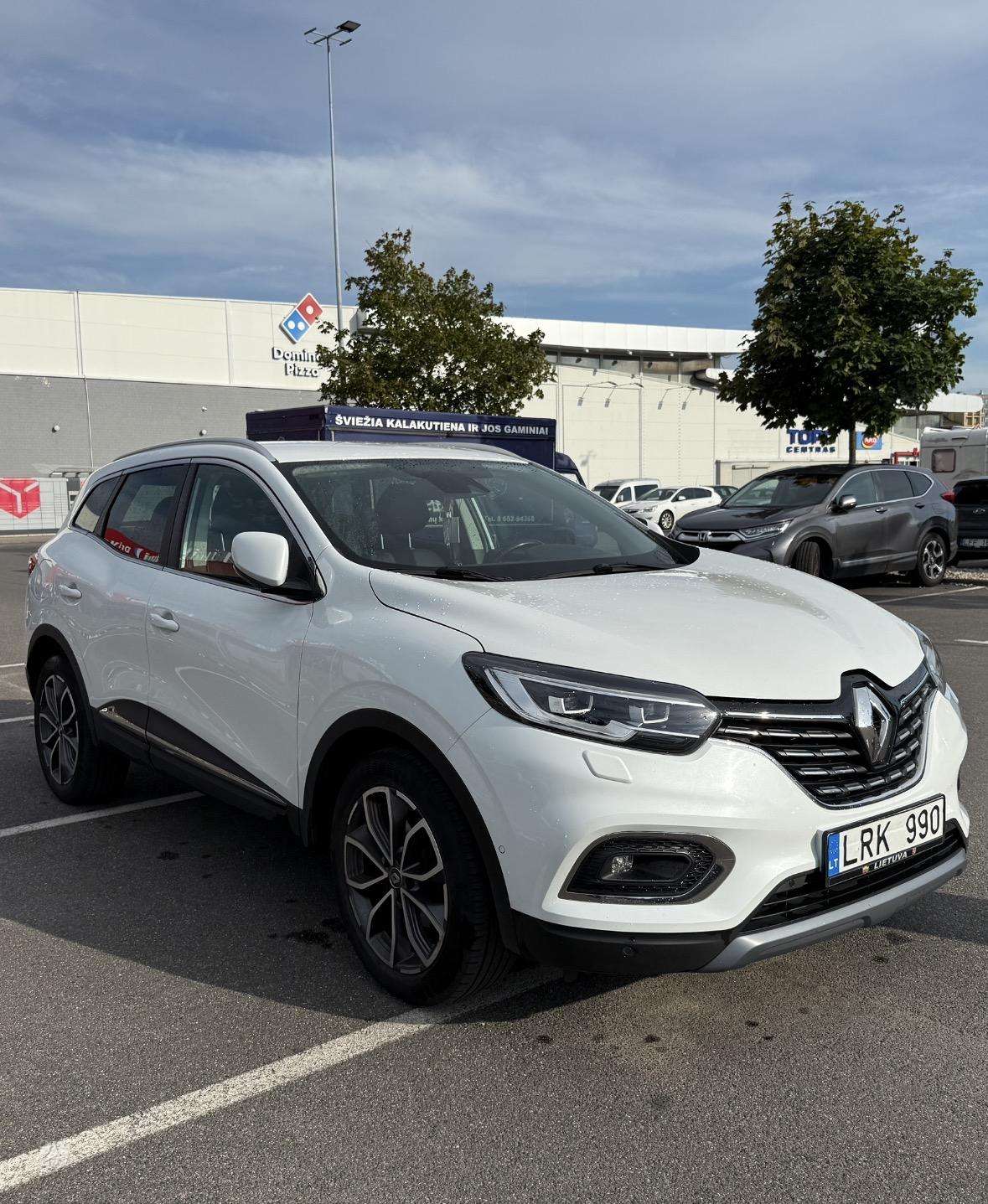 Renault Kadjar.