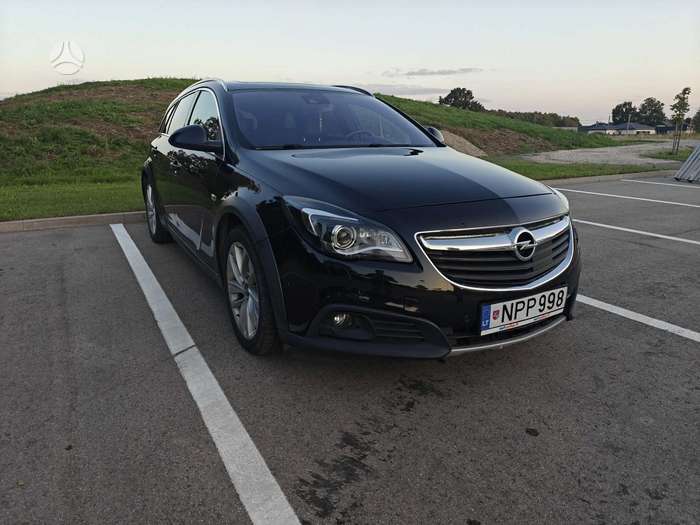Opel Insignia.