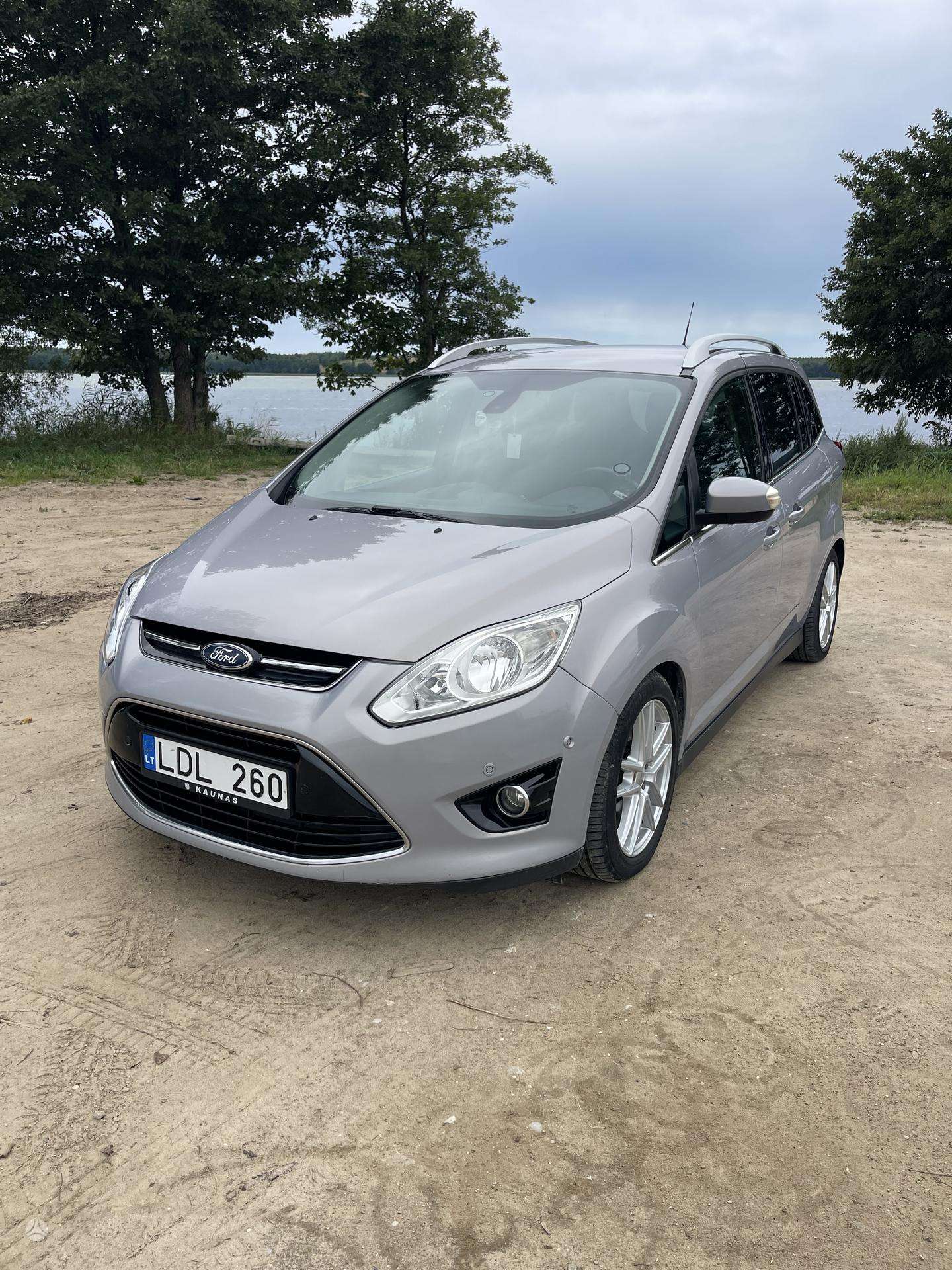 Ford Grand C-MAX.