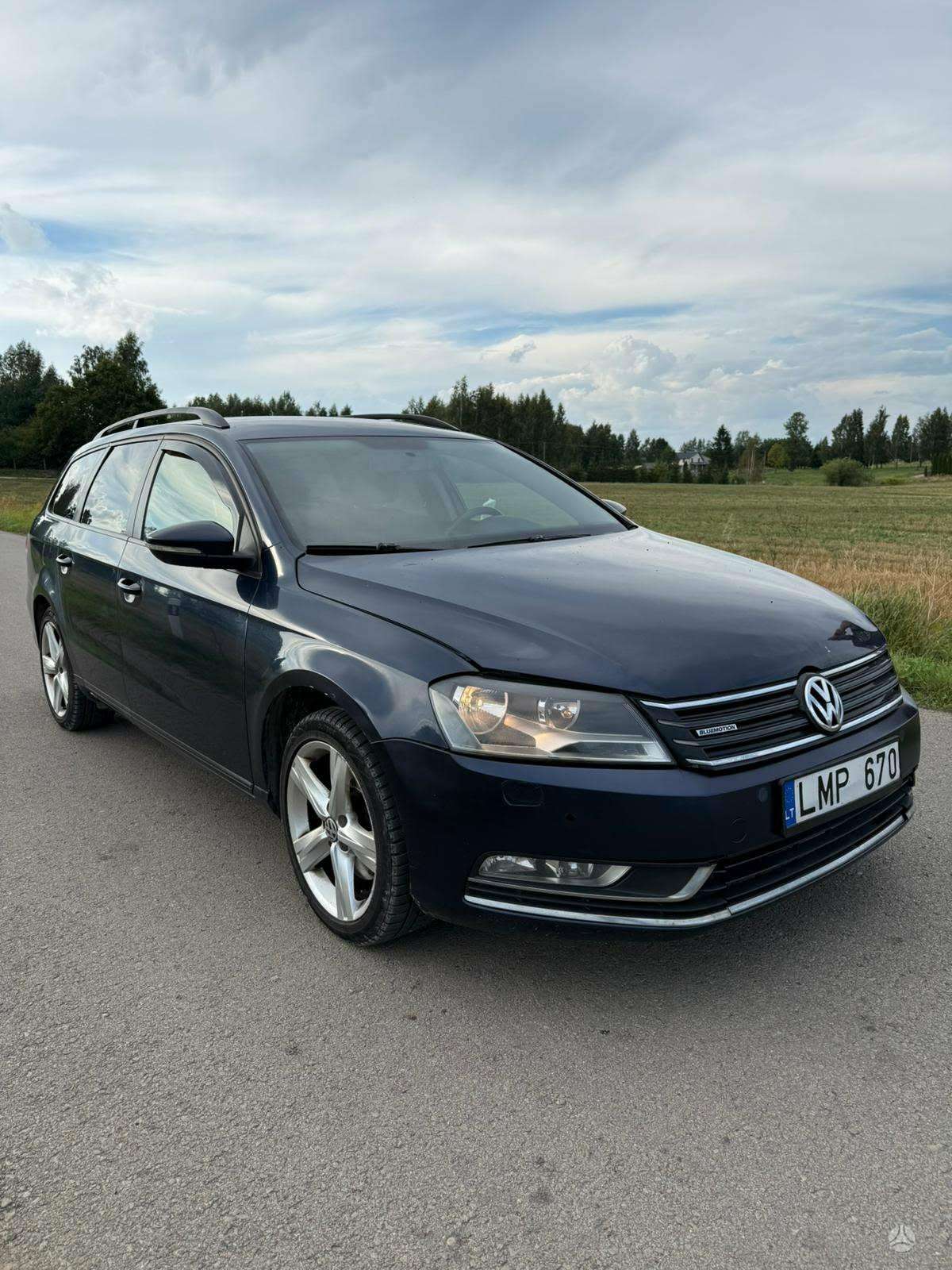 Volkswagen Passat.