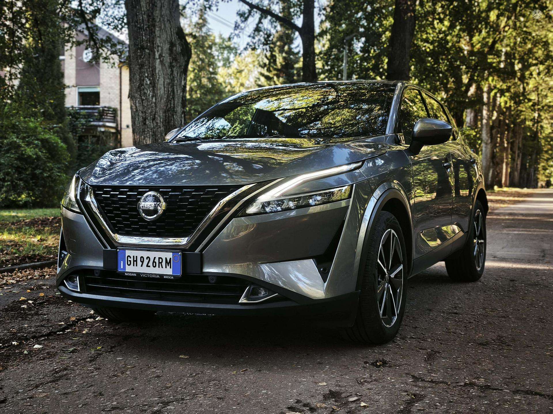 Nissan Qashqai.